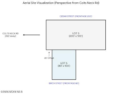 0 Cedar Street Farmingdale, NJ 07727 - Photo 19 of 19 Rendering