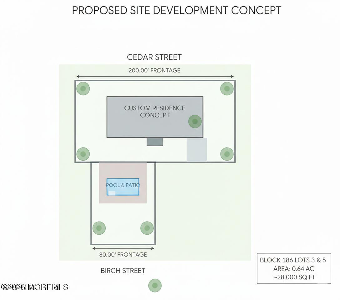 0 Cedar Street Farmingdale, NJ 07727 - Photo 2 of 19 Rendering
