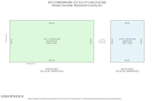 0 Cedar Street Farmingdale, NJ 07727 - Photo 3 of 19 Rendering