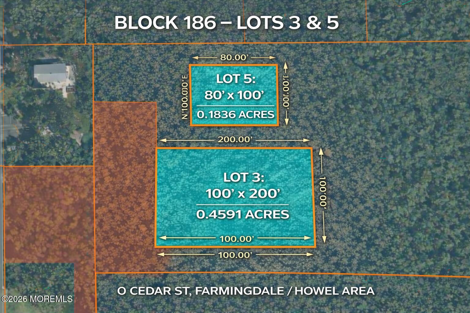 0 Cedar Road Farmingdale, NJ 07727 - Photo 5 of 19 Rendering