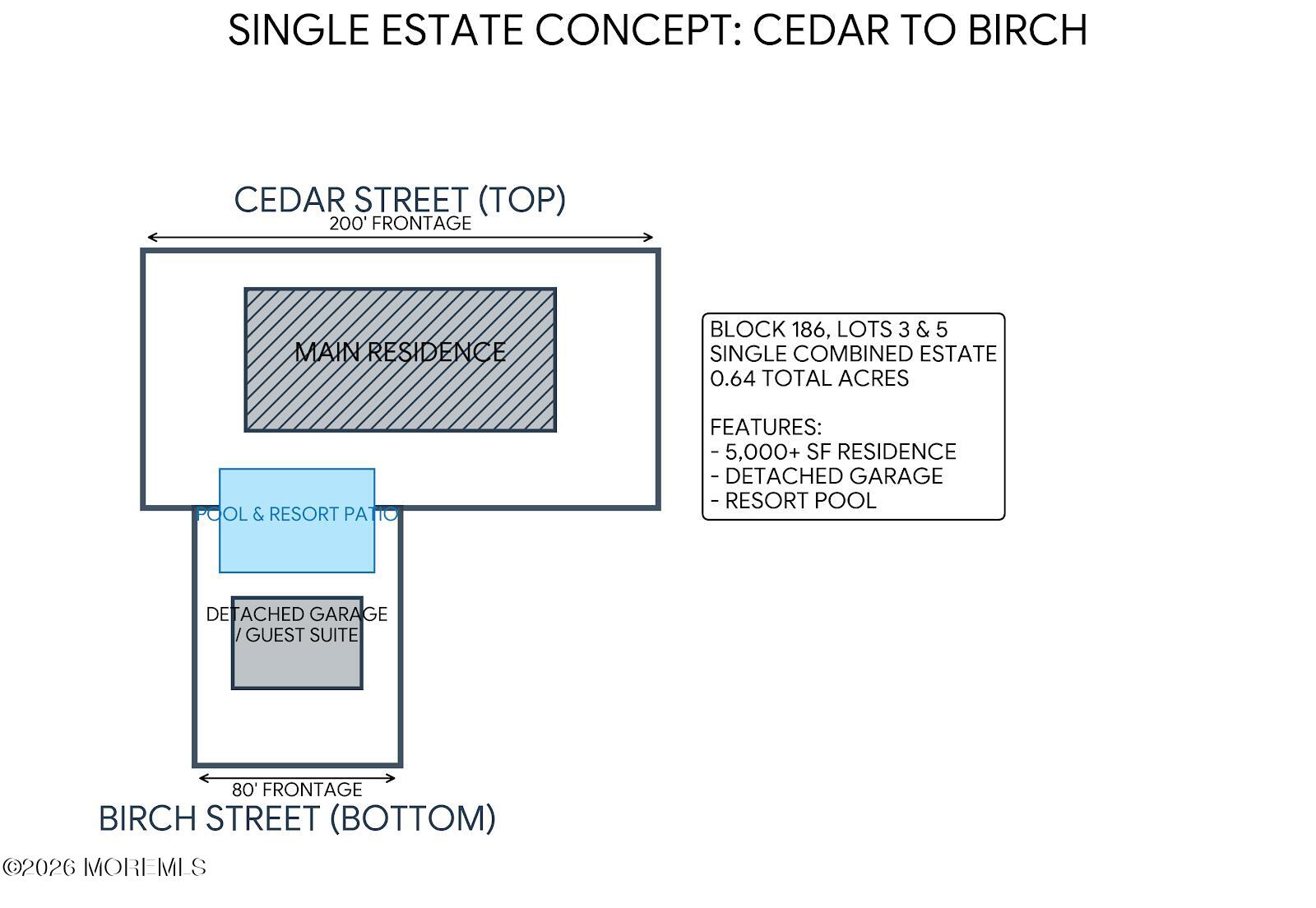0 Cedar Street Farmingdale, NJ 07727 - Photo 6 of 19 Rendering