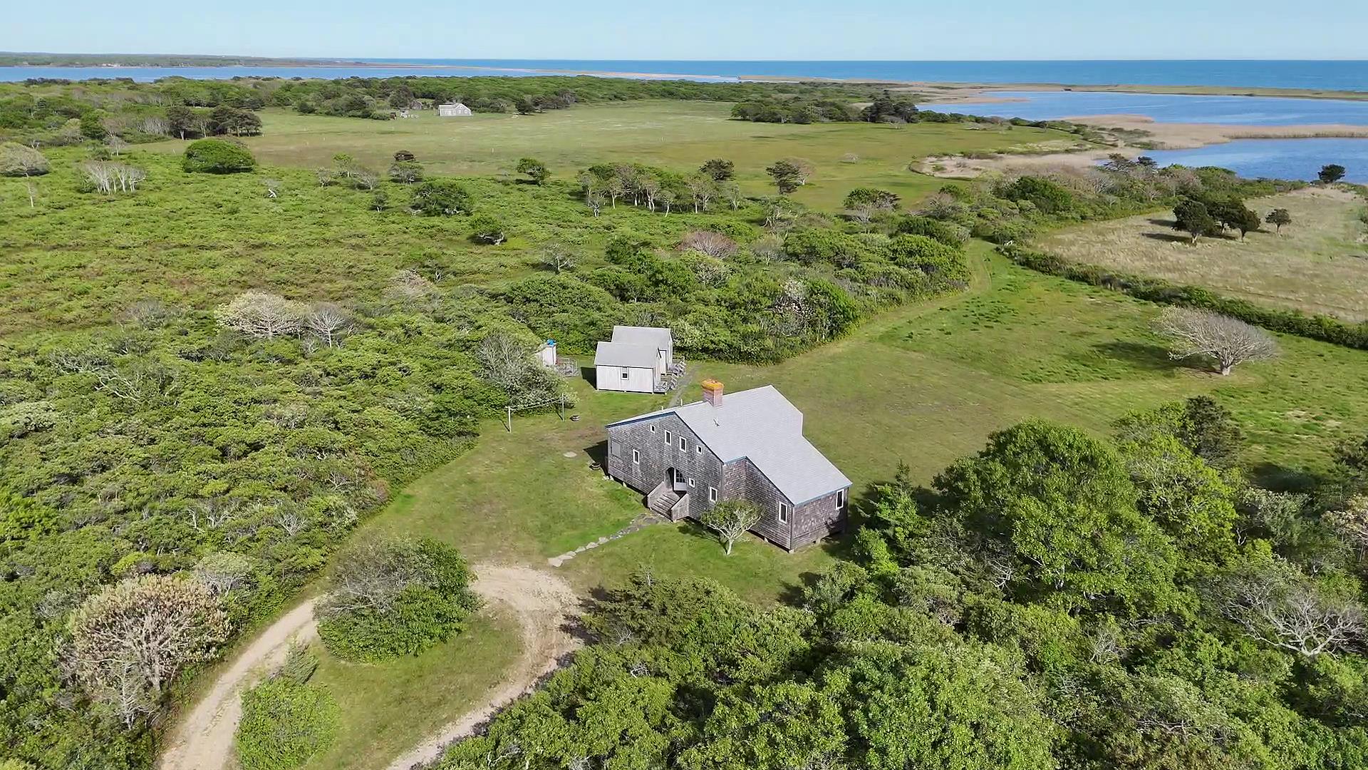 38 Black Point Road Chilmark, MA 02535 - Photo 4 of 38 a view of a city with an ocean