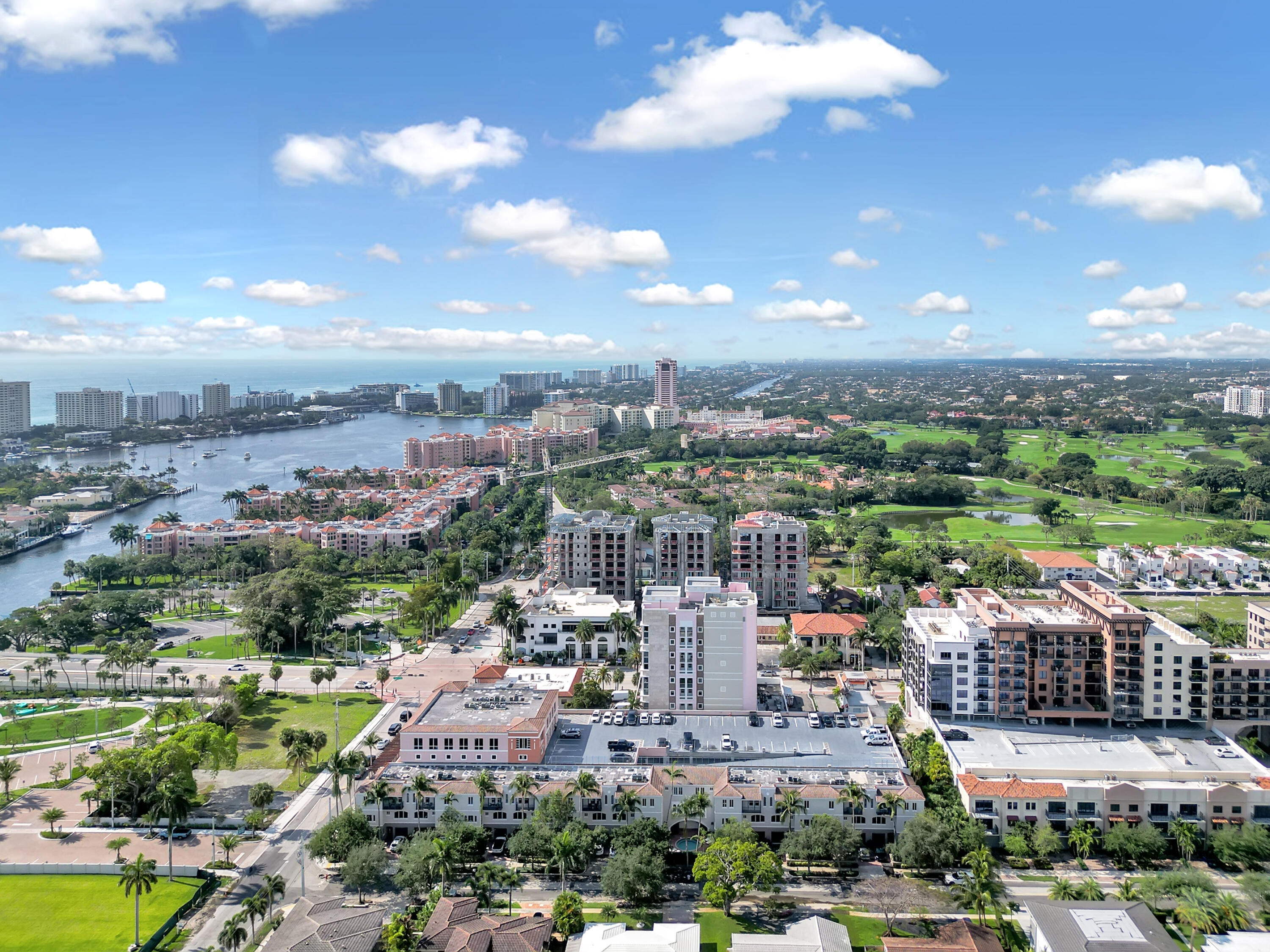 462 East Boca Raton Road Boca Raton, FL 33432 - Photo 36 of 43 Aerial - Downtown Boca Raton