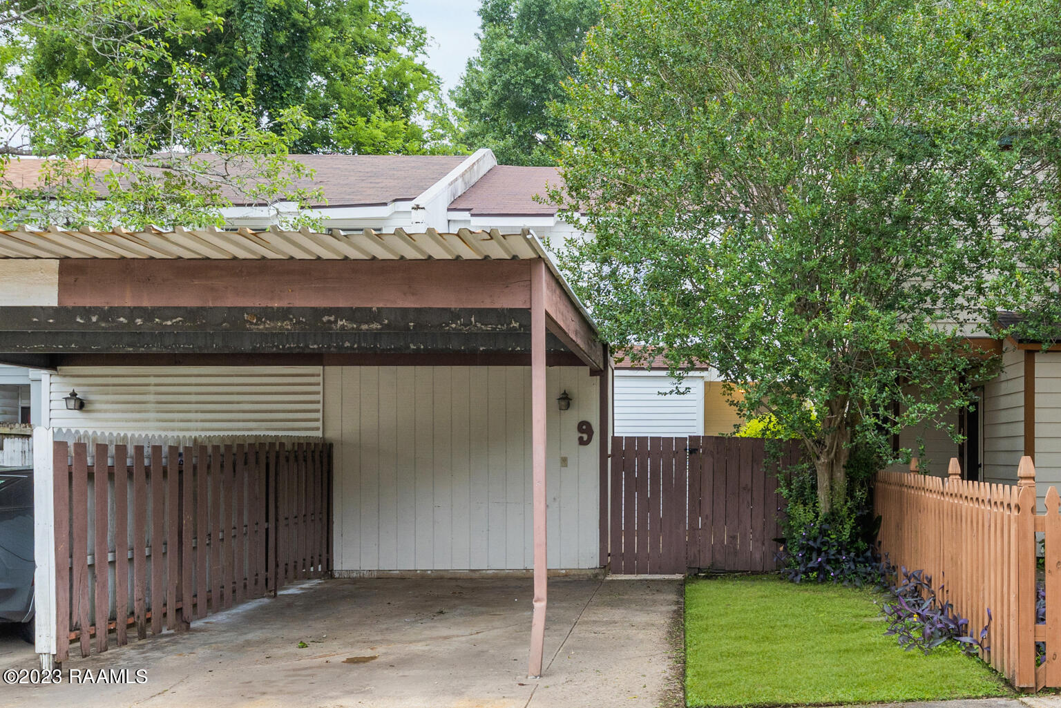 9 Morning Glory Square Lafayette, LA 70507 - Photo 13 of 15 Carport