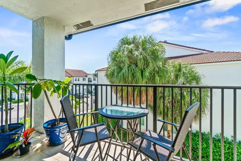 a view of a chairs in balcony