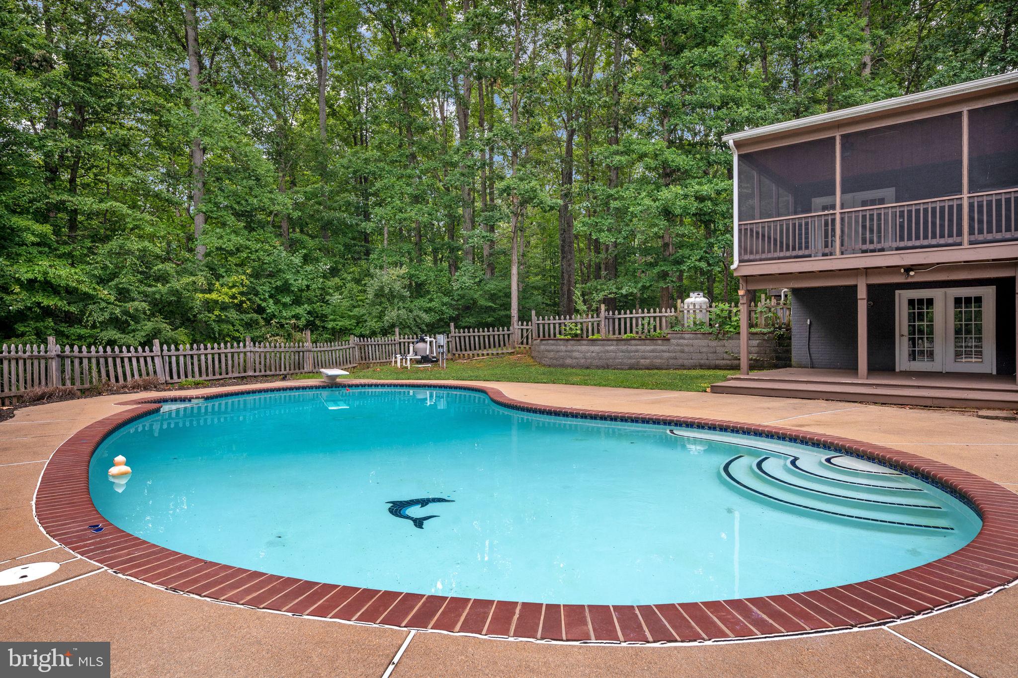 60 River Falls Road Fredericksburg, VA 22406 - Photo 55 of 73 9ft deep and chlorinated
