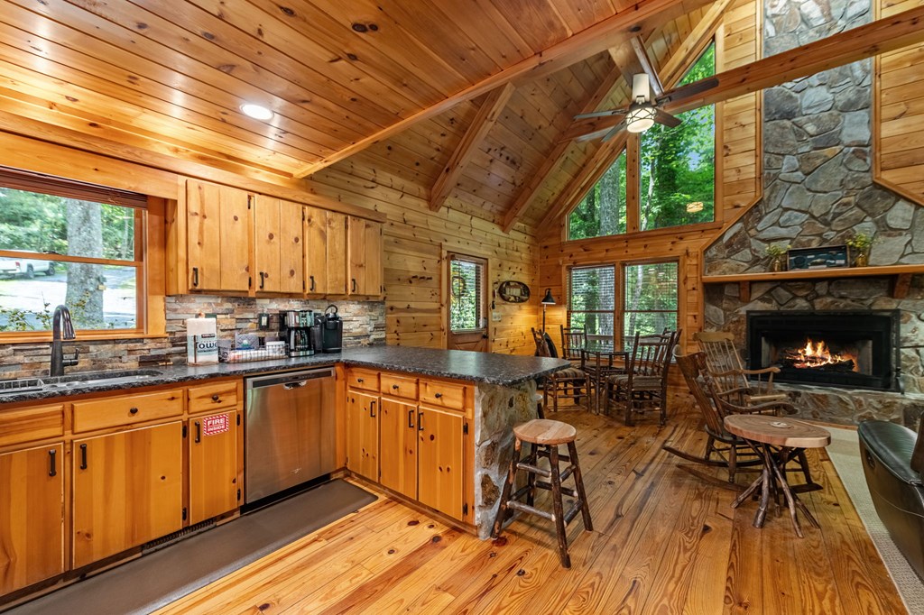 77 Old Covered Bridge Road Cherry Log, GA 30522 - Photo 18 of 96