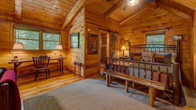 77 Old Covered Bridge Road Cherry Log, GA 30522 - Photo 26 of 96 Master suite