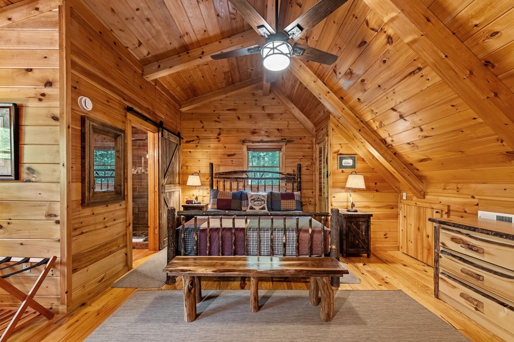 77 Old Covered Bridge Road Cherry Log, GA 30522 - Photo 28 of 96 Master suite