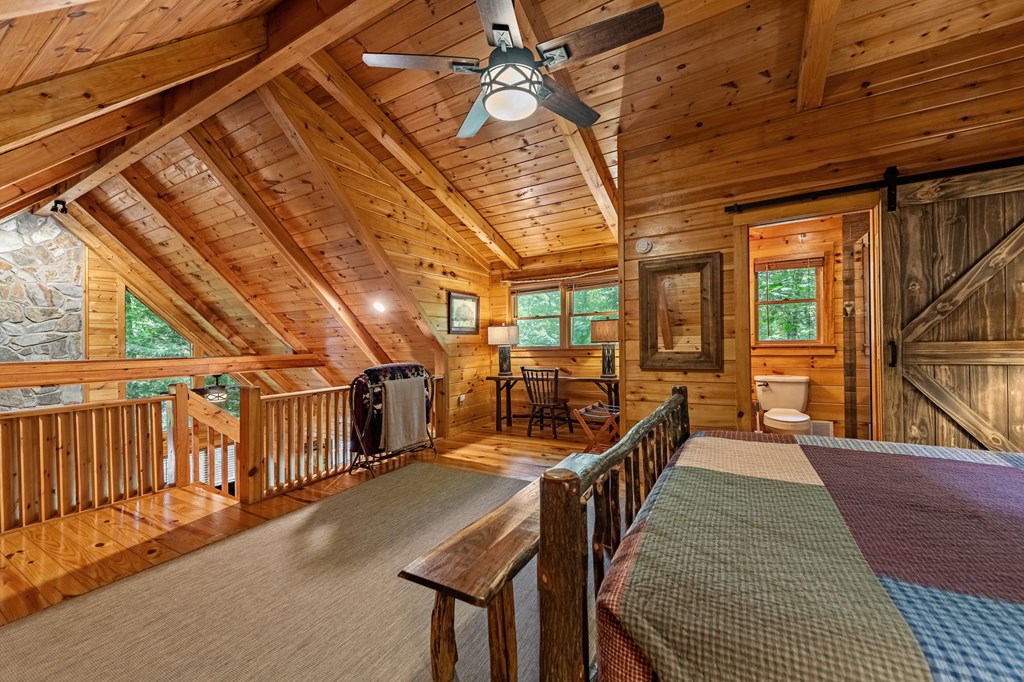 77 Old Covered Bridge Road Cherry Log, GA 30522 - Photo 29 of 96 Master suite