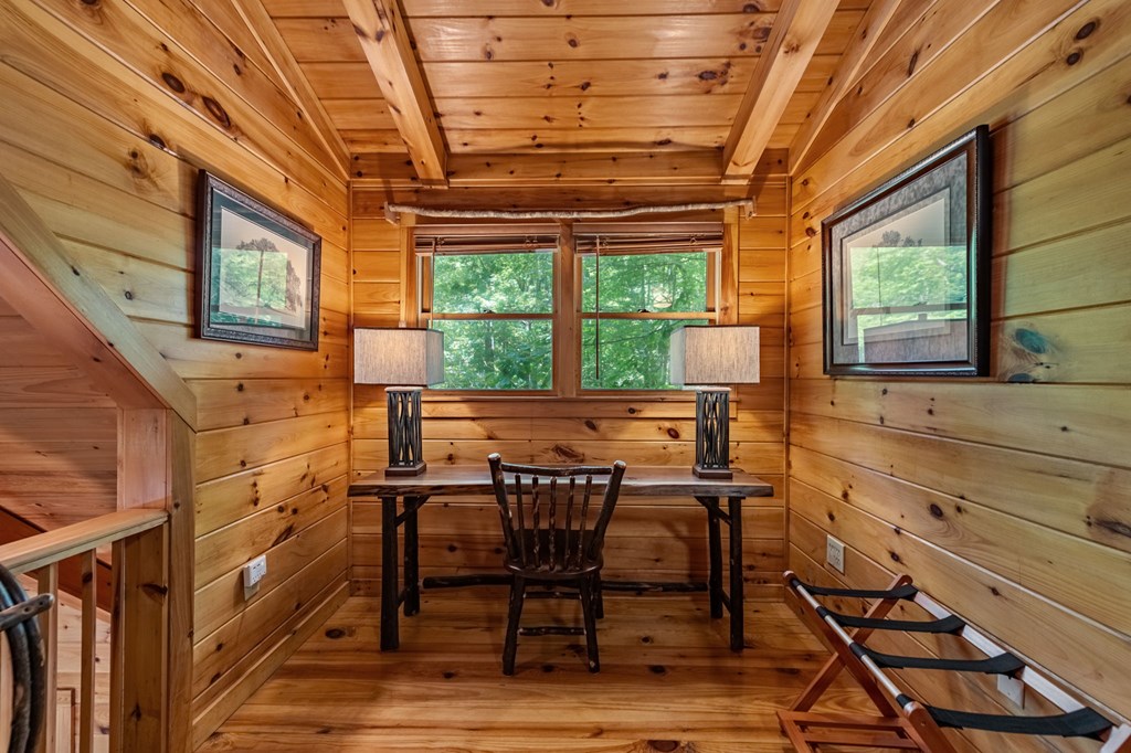 77 Old Covered Bridge Road Cherry Log, GA 30522 - Photo 30 of 96 Office nook in master suite