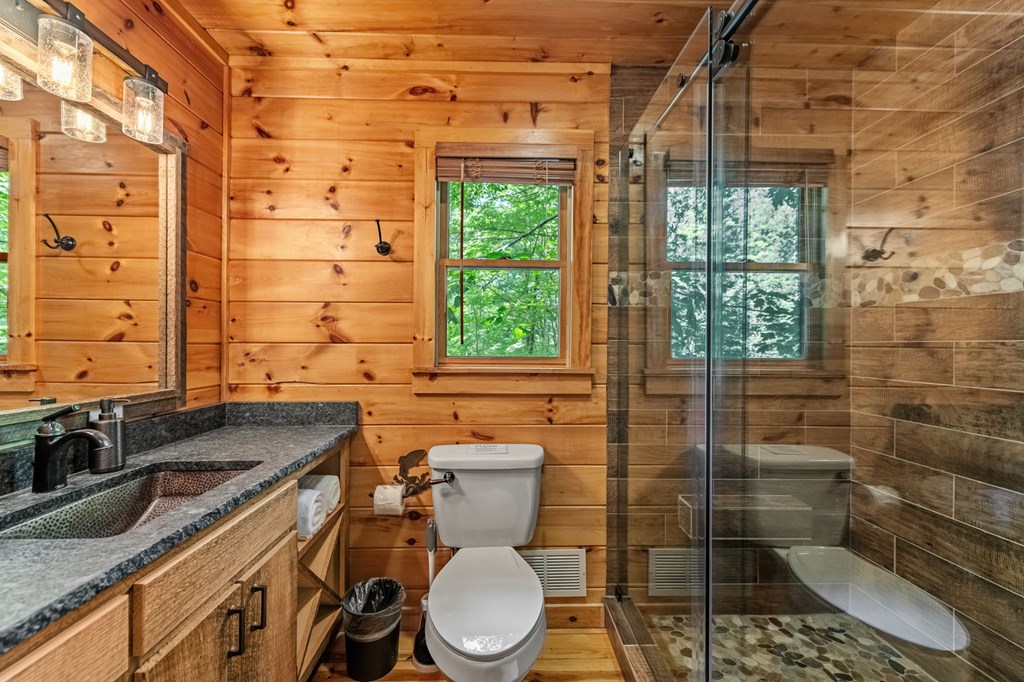 77 Old Covered Bridge Road Cherry Log, GA 30522 - Photo 32 of 96 Master bath