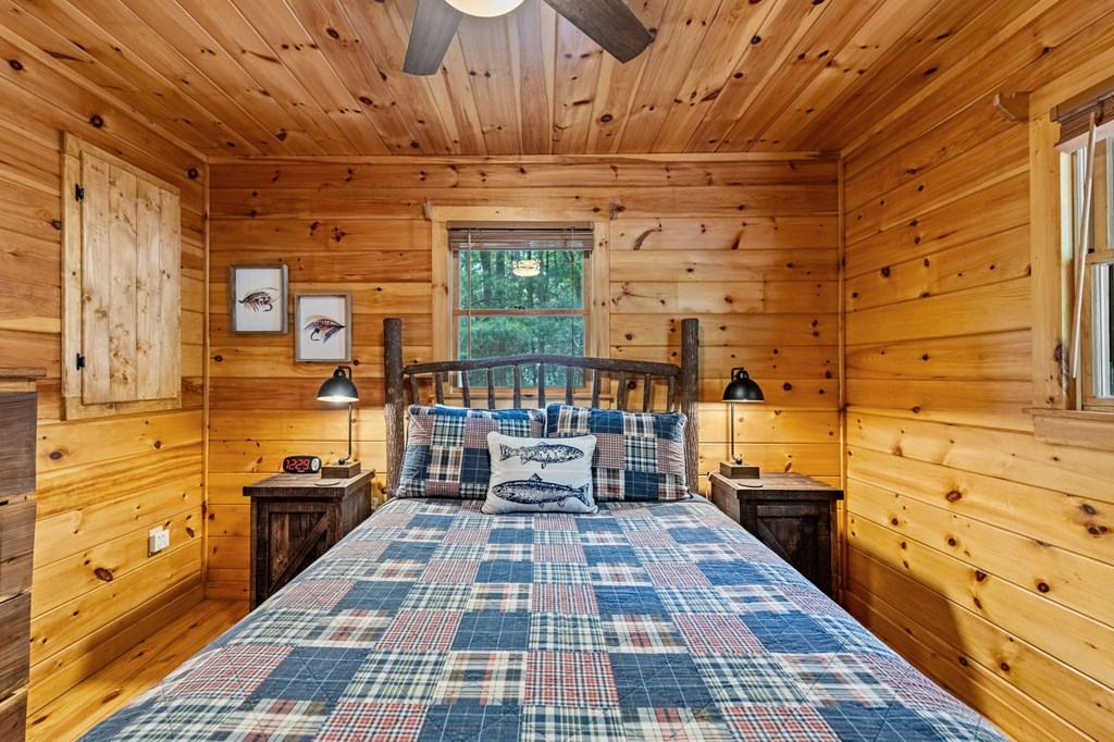 77 Old Covered Bridge Road Cherry Log, GA 30522 - Photo 36 of 96 Lower level Bedroom