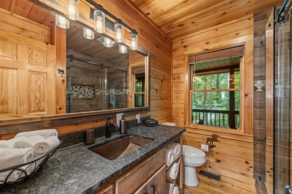 77 Old Covered Bridge Road Cherry Log, GA 30522 - Photo 41 of 96 main level bath