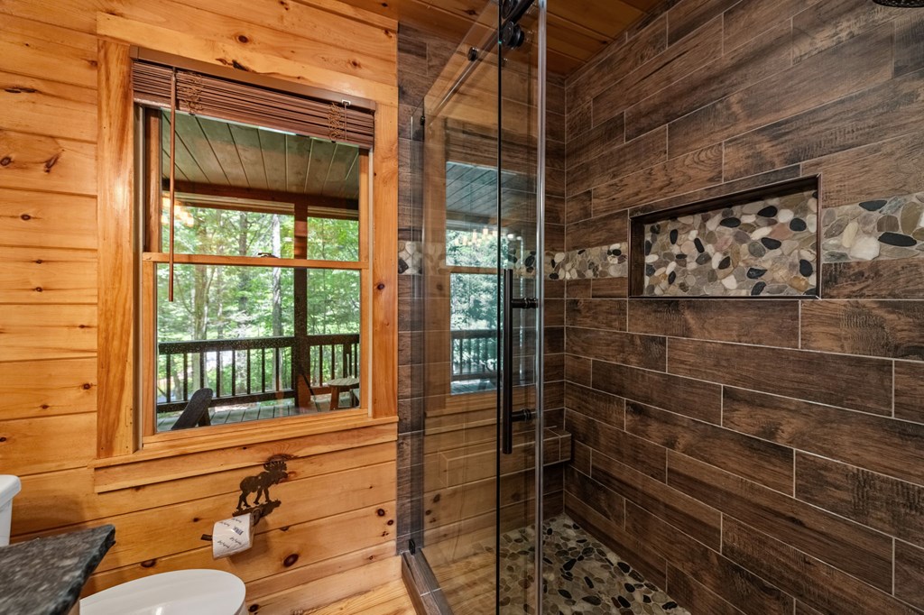 77 Old Covered Bridge Road Cherry Log, GA 30522 - Photo 42 of 96 main level bath