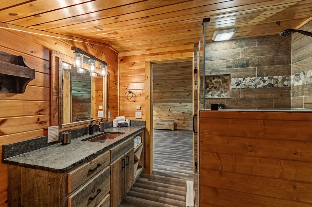 77 Old Covered Bridge Road Cherry Log, GA 30522 - Photo 58 of 96 Guest house full bath