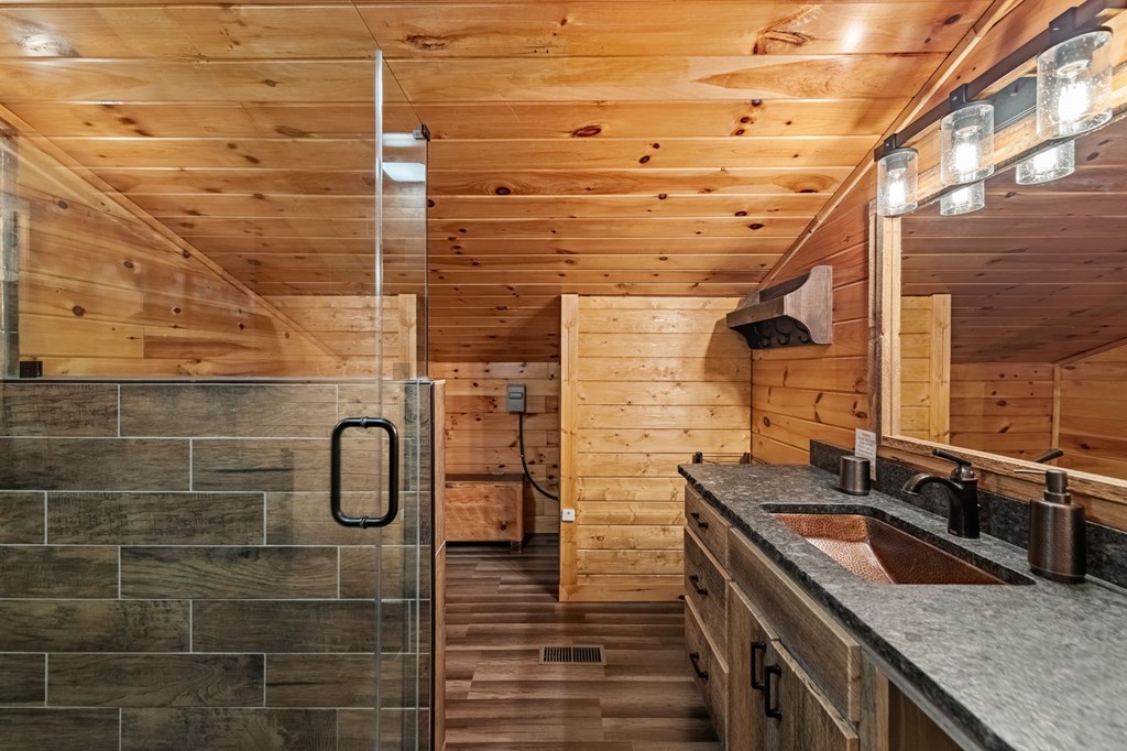 77 Old Covered Bridge Road Cherry Log, GA 30522 - Photo 59 of 96 Guest house full bath