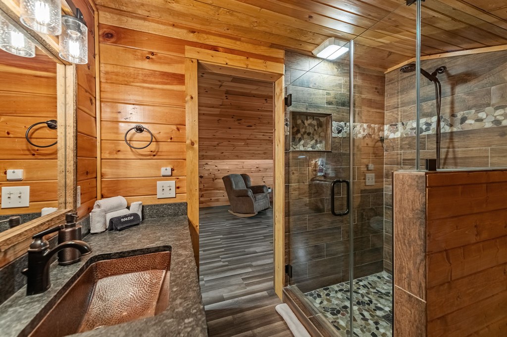 77 Old Covered Bridge Road Cherry Log, GA 30522 - Photo 60 of 96 Guest house full bath