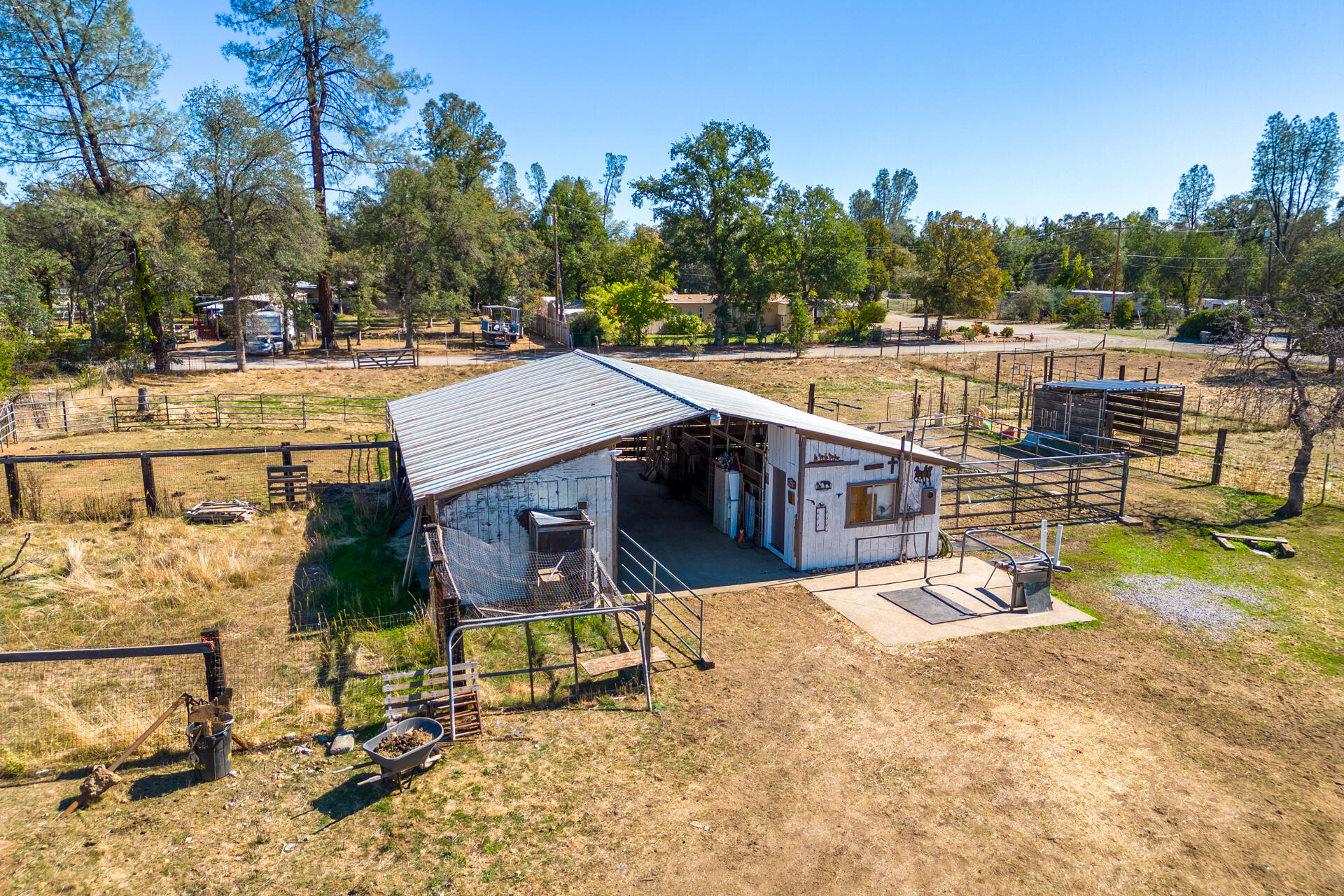 12141 Cinder Road Redding, CA 96003 - Photo 3 of 23 a view of a swimming pool with a patio