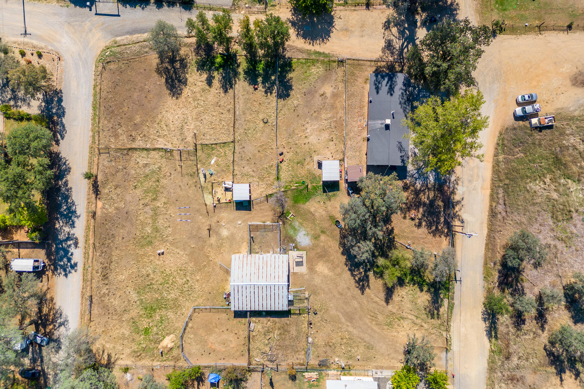 12141 Cinder Road Redding, CA 96003 - Photo 4 of 23 a picture of street view