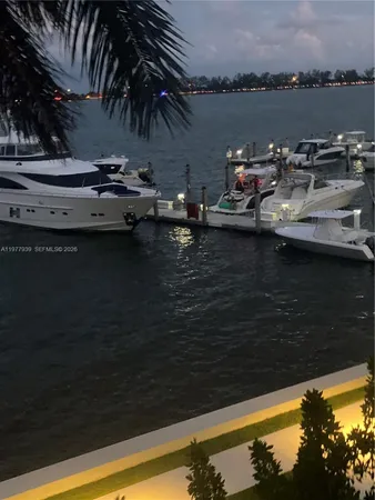 a view of a lake from a balcony