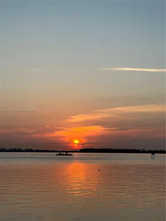 a view of an ocean and beach
