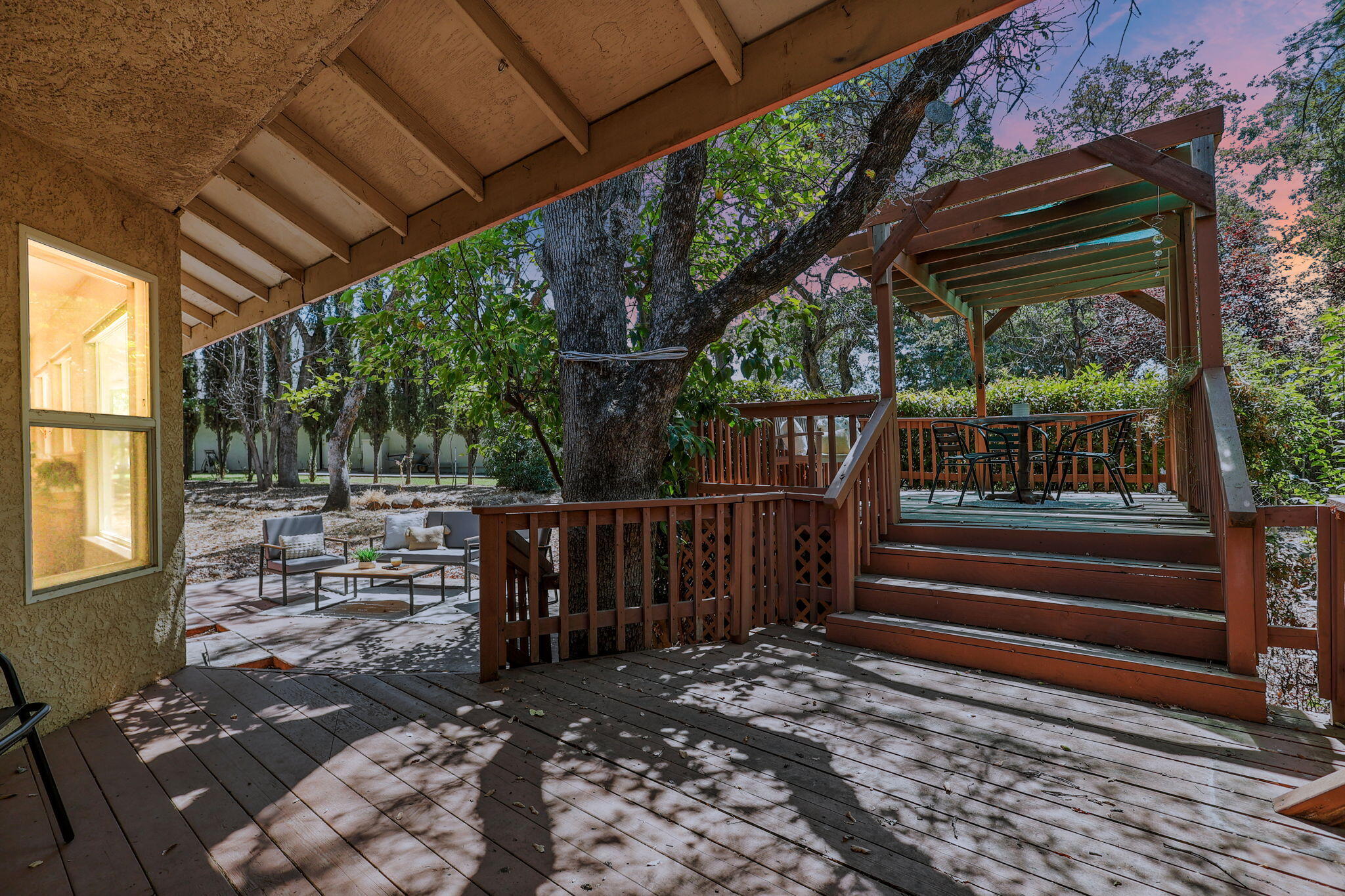 21791 Wilcox Road Red Bluff, CA 96080 - Photo 119 of 135 Back Patio & Deck