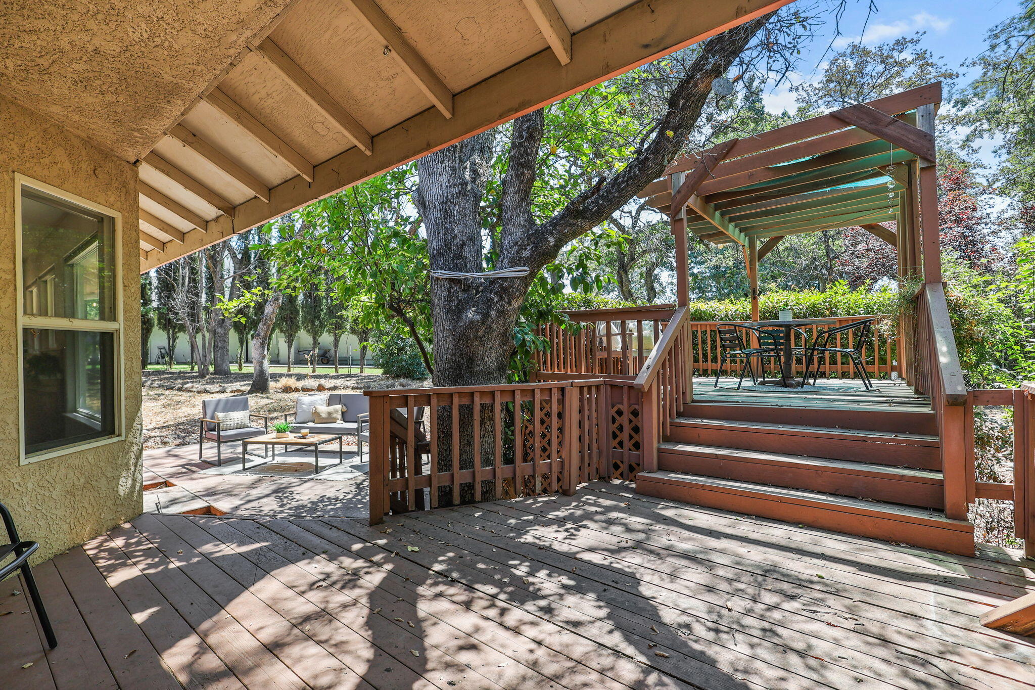 21791 Wilcox Road Red Bluff, CA 96080 - Photo 27 of 135 Back Patio & Deck