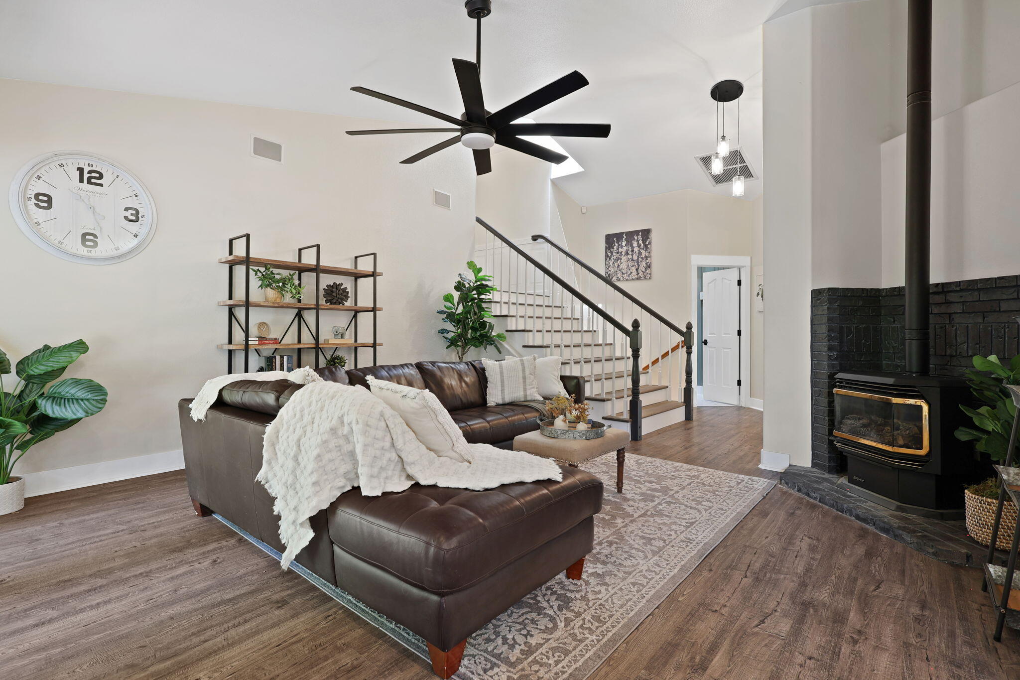 21791 Wilcox Road Red Bluff, CA 96080 - Photo 53 of 135 Family Room with Fireplace
