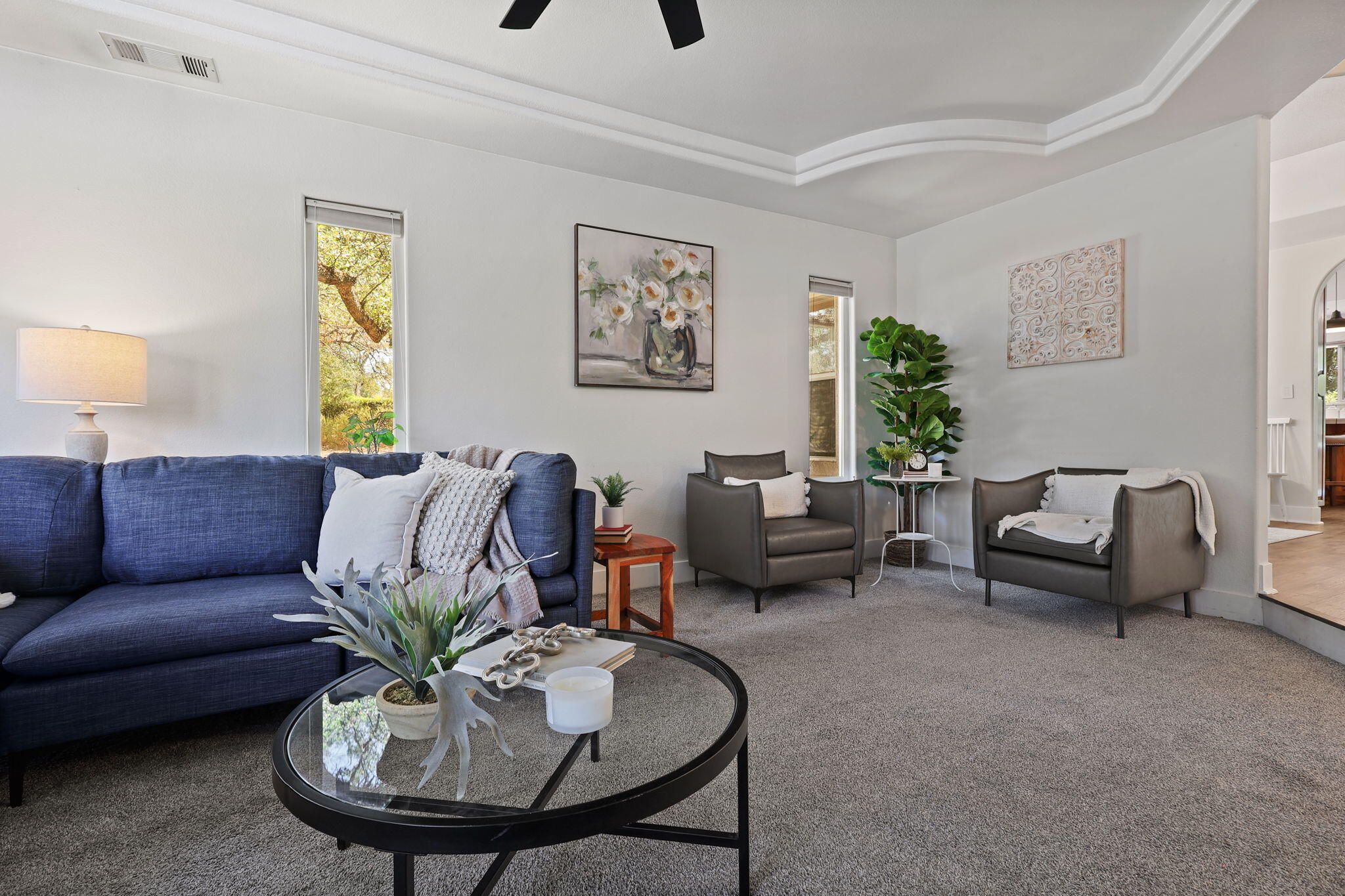 21791 Wilcox Road Red Bluff, CA 96080 - Photo 61 of 135 Large Living Room