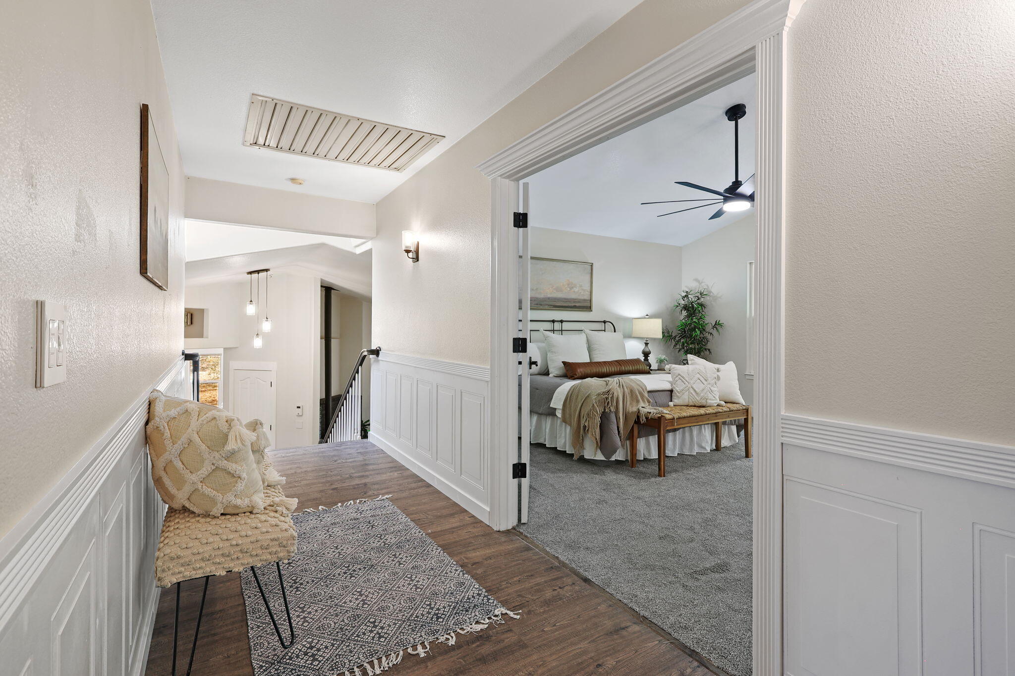 21791 Wilcox Road Red Bluff, CA 96080 - Photo 83 of 135 Hallway