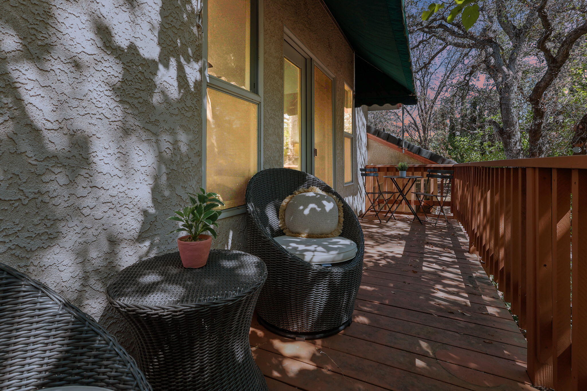 21791 Wilcox Road Red Bluff, CA 96080 - Photo 88 of 135 Primary Suite Balcony