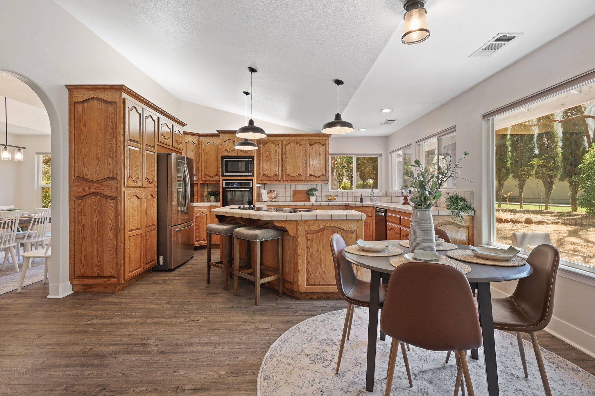 21791 Wilcox Road Red Bluff, CA 96080 - Photo 9 of 135 Kitchen & Breakfast Nook