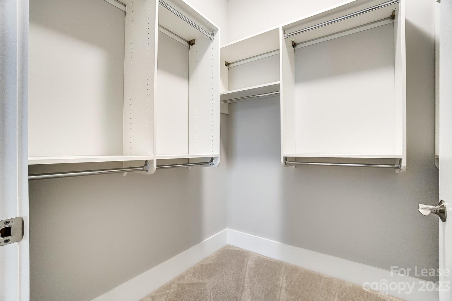 830 Providence Road, Unit 104 Charlotte, NC 28207 - Photo 14 of 21 a view of an empty walk in closet