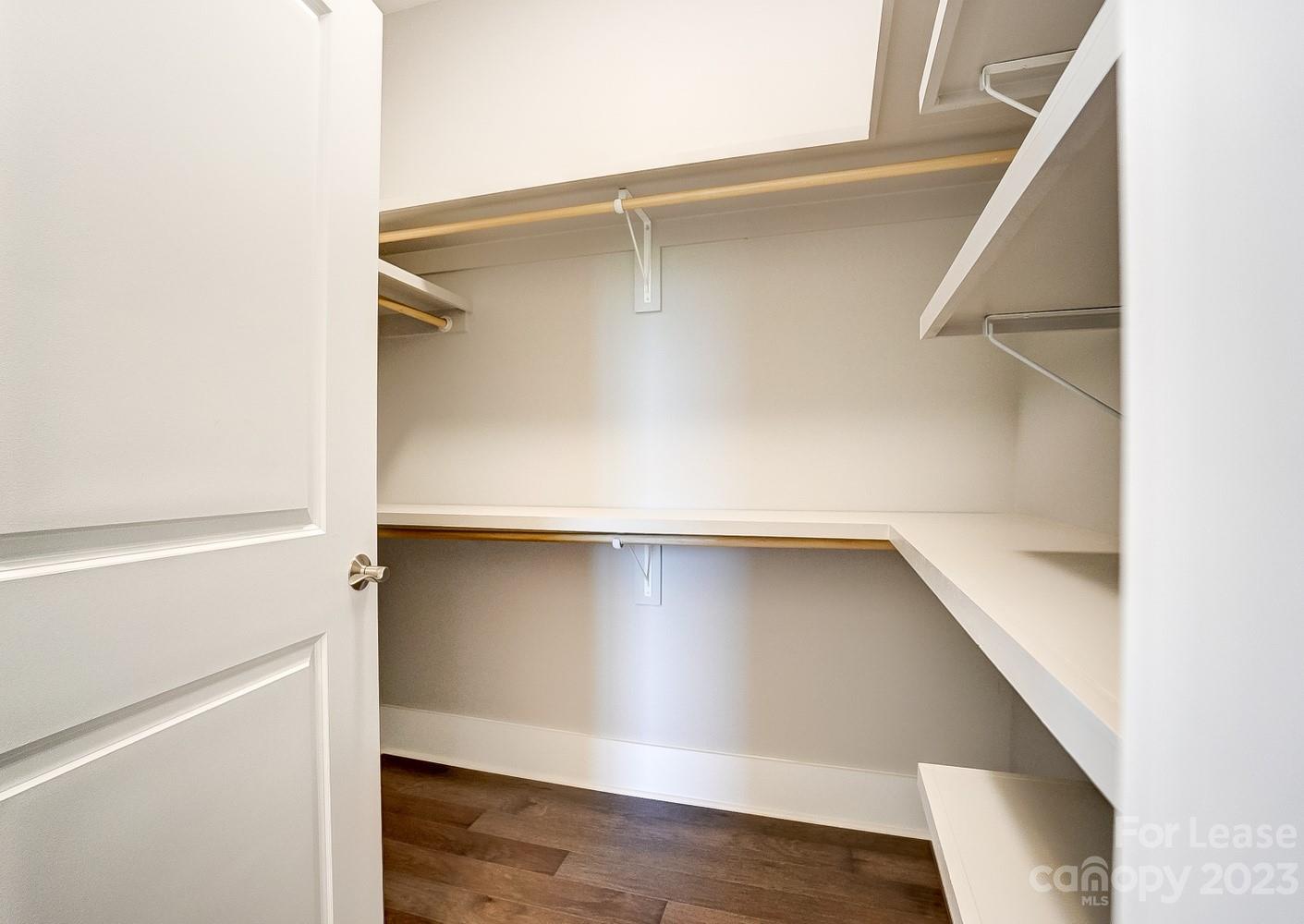 830 Providence Road, Unit 104 Charlotte, NC 28207 - Photo 20 of 21 a view of an empty walk in closet