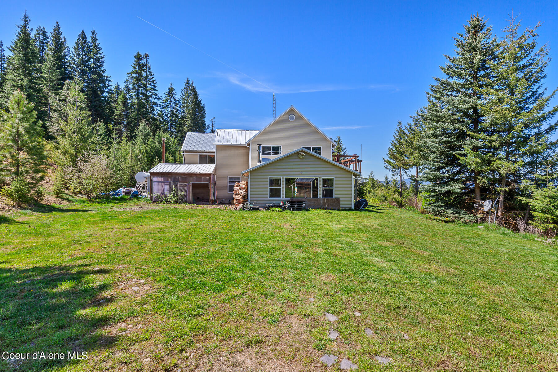 9338 South Caribou Ridge Road Harrison, ID 83833 - Photo 32 of 45 9338SCaribouRidgeRd-6