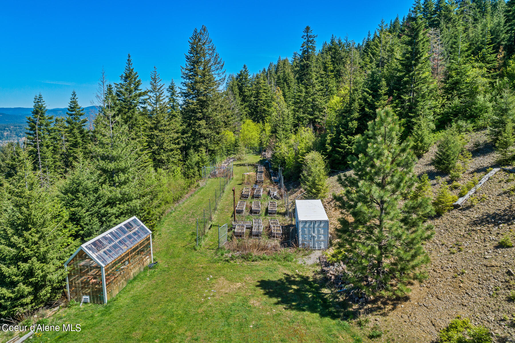 9338 South Caribou Ridge Road Harrison, ID 83833 - Photo 39 of 45 Aerial_9338SCaribouRidgeRd-8