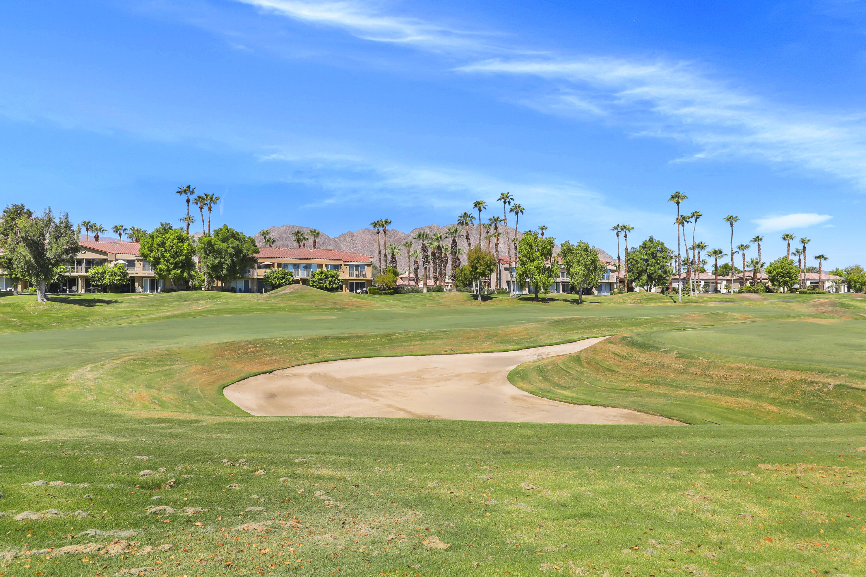 55359 Winged Foot La Quinta, CA 92253 - Photo 19 of 22 a view of a playground with basketball court