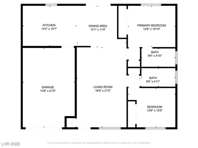 $1,090 | 1081 Marne Court, Unit C, Pahrump, NV 89048