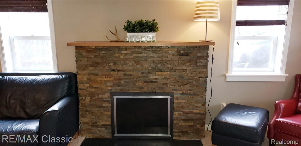Natural Fireplace