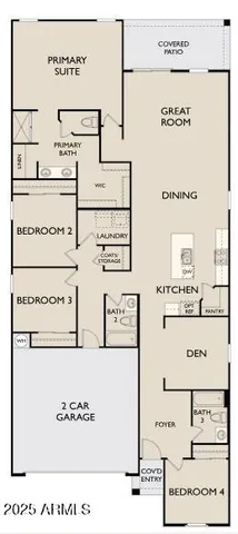 $442,155 | 18164 West Paraiso Drive, Surprise, AZ 85387