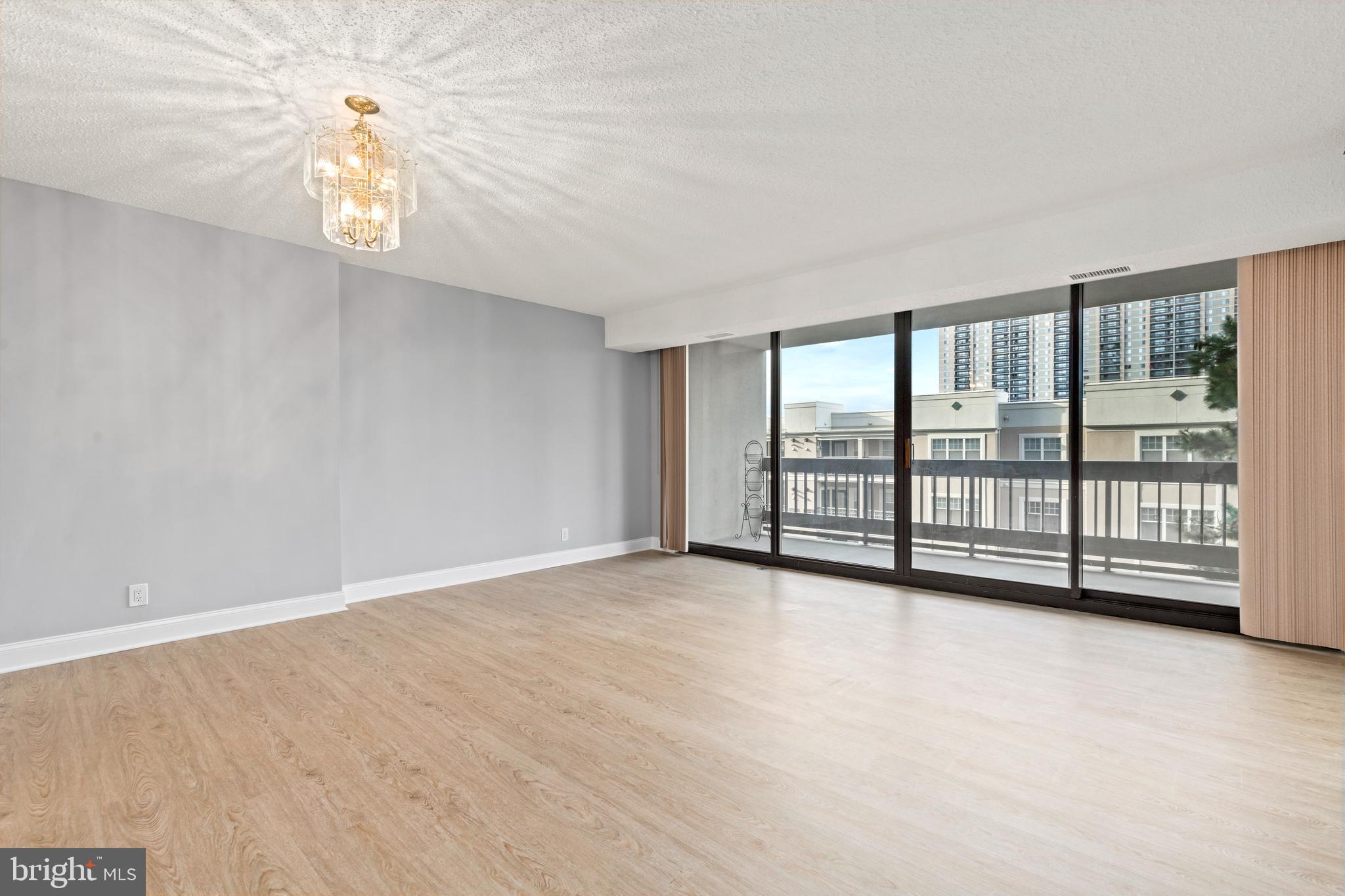 5505 Seminary Road, Unit 406N Falls Church, VA 22041 - Photo 7 of 35 Enjoy floor to ceiling window / sliding balc. door