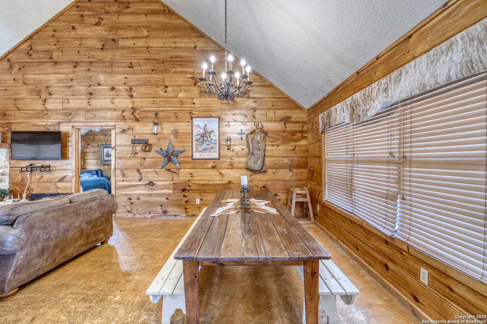 38 Mountain Laurel Lane Concan, TX 78838 - Photo 26 of 48 a view of outdoor space with seating area