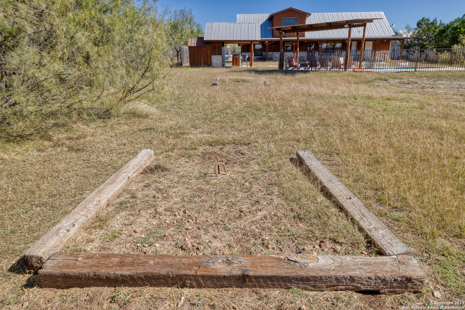 38 Mountain Laurel Lane Concan, TX 78838 - Photo 10 of 48 a view of a terrace