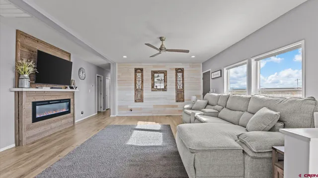 a room with storage and utility