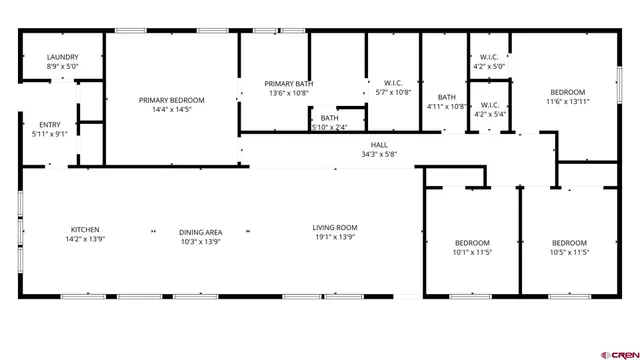 $495,000 | 1249 Buckskin Street, Delta, CO 81416