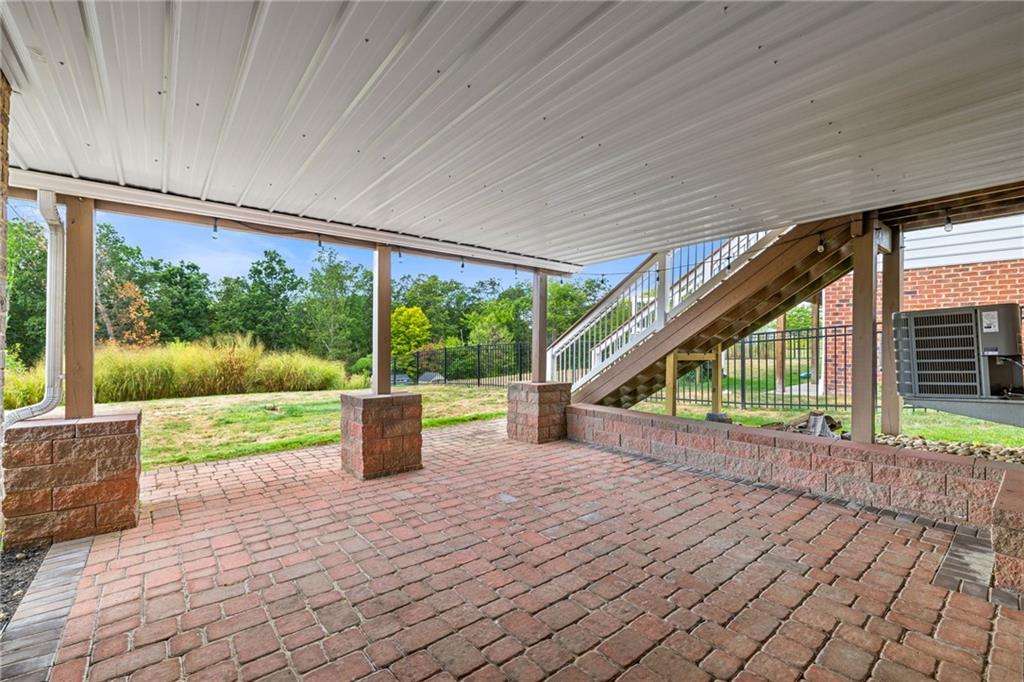 174 Cimarron Drive Coraopolis, PA 15108 - Photo 49 of 50 a view of outdoor space with deck and wooden floor
