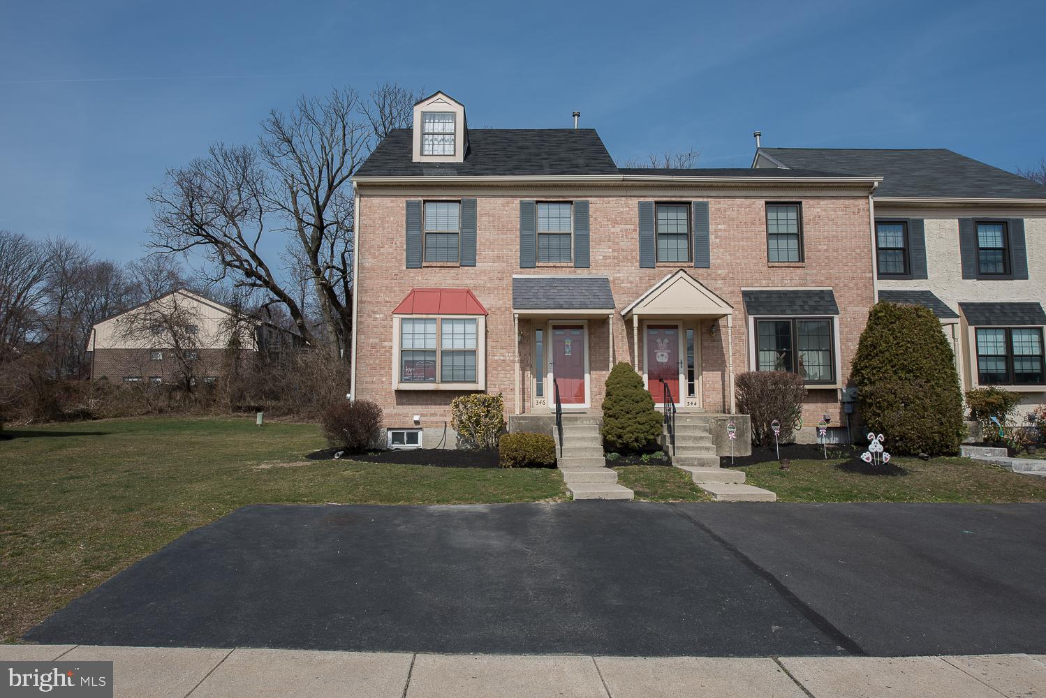 346 Scola Road Brookhaven, PA 19015 - Photo 29 of 30 Front Exterior & Parking