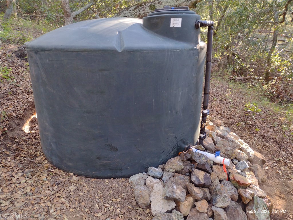 9500 Santa Rosa Creek Road Cambria, CA 93428 - Photo 24 of 33 Spring Fed water tank