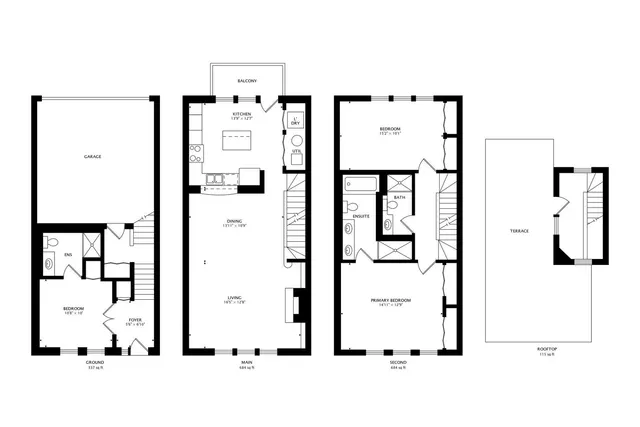 a picture of a bench in front of a door